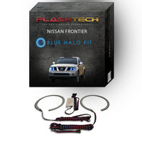 Nissan Frontier V.3 Fusion Color Change LED Halo Headlight Kit 2005-2008