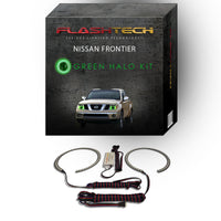Nissan Frontier V.3 Fusion Color Change LED Halo Headlight Kit 2005-2008