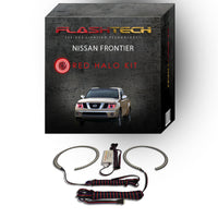 Nissan Frontier V.3 Fusion Color Change LED Halo Headlight Kit 2005-2008