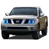 Nissan Frontier ColorChase LED Halo Headlight Kit 2005-2008