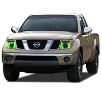 Nissan Frontier ColorChase LED Halo Headlight Kit 2005-2008