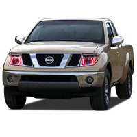 Nissan Frontier ColorChase LED Halo Headlight Kit 2005-2008