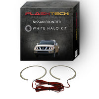 Nissan Frontier White LED Halo Headlight Kit 2005-2008