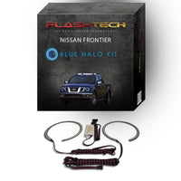 Nissan Frontier V.3 Fusion Color Change LED Halo Headlight Kit 2009-2019