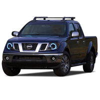 Nissan Frontier ColorChase LED Halo Headlight Kit 2009-2019
