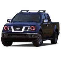 Nissan Frontier ColorChase LED Halo Headlight Kit 2009-2019