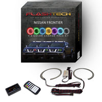 Nissan Frontier V.3 Fusion Color Change LED Halo Headlight Kit 2009-2019