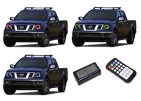 Nissan Frontier V.3 Fusion Color Change LED Halo Headlight Kit 2009-2019