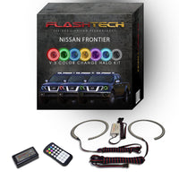 Nissan Frontier V.3 Fusion Color Change LED Halo Headlight Kit 2009-2019
