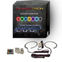Nissan Frontier V.3 Fusion Color Change LED Halo Headlight Kit 2009-2019