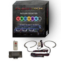 Nissan Frontier V.3 Fusion Color Change LED Halo Headlight Kit 2009-2019