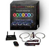 Nissan Frontier V.3 Fusion Color Change LED Halo Headlight Kit 2009-2019