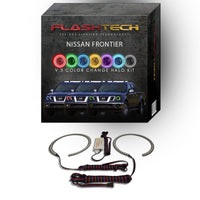 Nissan Frontier V.3 Fusion Color Change LED Halo Headlight Kit 2009-2019