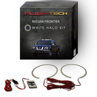 Nissan Frontier White LED Halo Headlight Kit 2009-2019