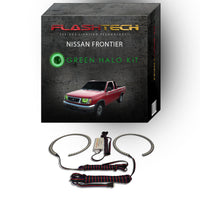 Nissan Frontier V.3 Fusion Color Change LED Halo Headlight Kit 1998-2000