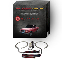 Nissan Frontier V.3 Fusion Color Change LED Halo Headlight Kit 1998-2000