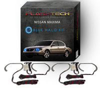 Nissan Maxima V.3 Fusion Color Change LED Halo Headlight Kit 2000-2001