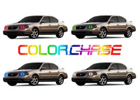 Nissan Maxima ColorChase LED Halo Headlight Kit 2000-2001