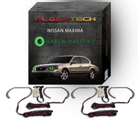 Nissan Maxima V.3 Fusion Color Change LED Halo Headlight Kit 2000-2001