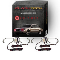 Nissan Maxima V.3 Fusion Color Change LED Halo Headlight Kit 2000-2001