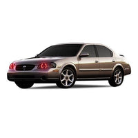 Nissan Maxima ColorChase LED Halo Headlight Kit 2000-2001