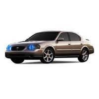 Nissan Maxima ColorChase LED Halo Headlight Kit 2000-2001
