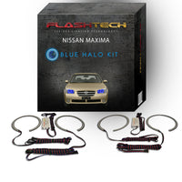 Nissan Maxima V.3 Fusion Color Change LED Halo Headlight Kit 2002-2003