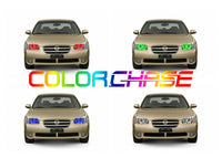 Nissan Maxima ColorChase LED Halo Headlight Kit 2002-2003