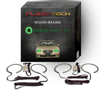 Nissan Maxima V.3 Fusion Color Change LED Halo Headlight Kit 2002-2003