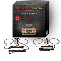 Nissan Maxima V.3 Fusion Color Change LED Halo Headlight Kit 2002-2003