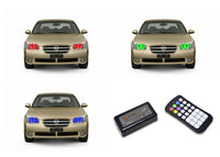 Nissan Maxima V.3 Fusion Color Change LED Halo Headlight Kit 2002-2003