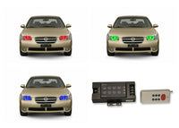Nissan Maxima V.3 Fusion Color Change LED Halo Headlight Kit 2002-2003