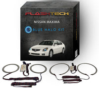 Nissan Maxima V.3 Fusion Color Change LED Halo Headlight Kit 2007-2008