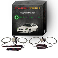 Nissan Maxima V.3 Fusion Color Change LED Halo Headlight Kit 2007-2008