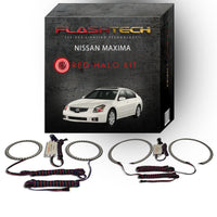 Nissan Maxima V.3 Fusion Color Change LED Halo Headlight Kit 2007-2008