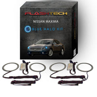 Nissan Maxima V.3 Fusion Color Change LED Halo Headlight Kit 2009-2014