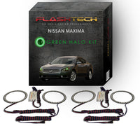 Nissan Maxima V.3 Fusion Color Change LED Halo Headlight Kit 2009-2014