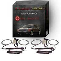 Nissan Maxima V.3 Fusion Color Change LED Halo Headlight Kit 2009-2014