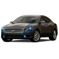 Nissan Maxima ColorChase LED Halo Headlight Kit 2009-2014