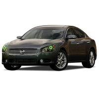 Nissan Maxima ColorChase LED Halo Headlight Kit 2009-2014