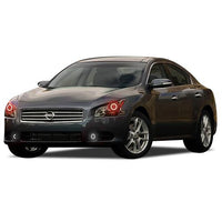 Nissan Maxima ColorChase LED Halo Headlight Kit 2009-2014