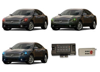 Nissan Maxima V.3 Fusion Color Change LED Halo Headlight Kit 2009-2014