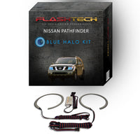Nissan Pathfinder V.3 Fusion Color Change LED Halo Headlight Kit 2005-2012