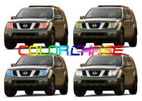 Nissan Pathfinder ColorChase LED Halo Headlight Kit 2005-2012