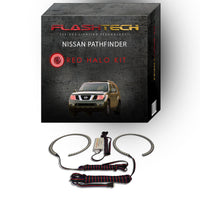 Nissan Pathfinder V.3 Fusion Color Change LED Halo Headlight Kit 2005-2012