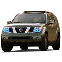 Nissan Pathfinder ColorChase LED Halo Headlight Kit 2005-2012