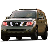 Nissan Pathfinder ColorChase LED Halo Headlight Kit 2005-2012