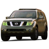 Nissan Pathfinder ColorChase LED Halo Headlight Kit 2005-2012