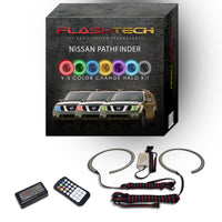 Nissan Pathfinder V.3 Fusion Color Change LED Halo Headlight Kit 2005-2012