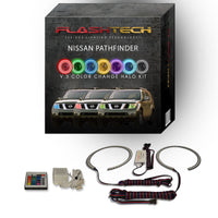 Nissan Pathfinder V.3 Fusion Color Change LED Halo Headlight Kit 2005-2012